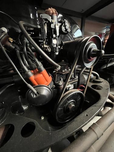 Moteur boxer Volkswagen aircooled en révision — Euskadi R Cool