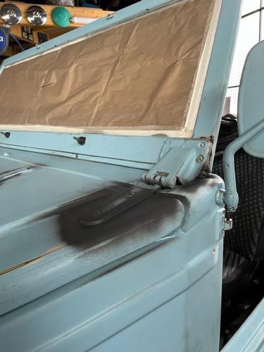 Traitement carrosserie Volkswagen Cox — Atelier Euskadi R Cool